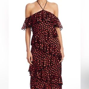 Gently worn Alice+Olivia off the shoulders dress